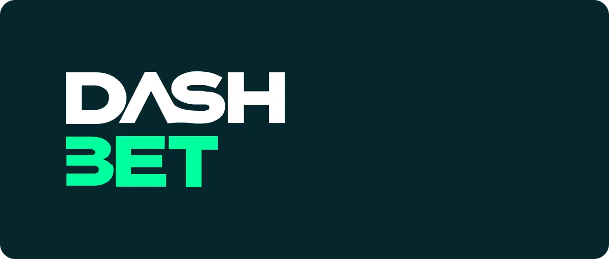 Dash Bet brand panel introducing the sportsbook and casino products